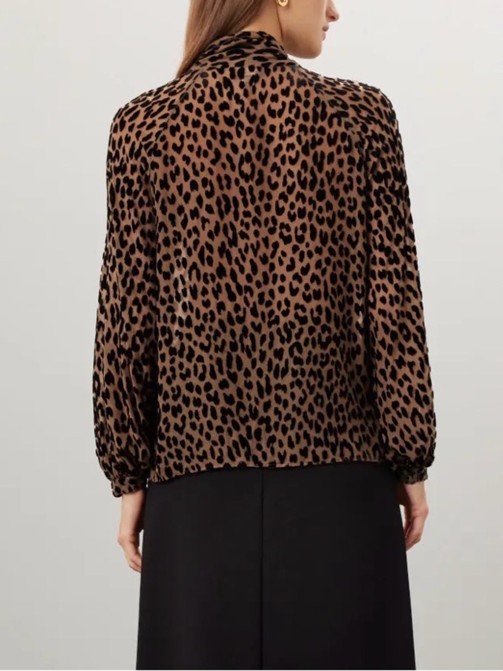 Kate Spade New York - Modern Leopard Shirt - Picture 4 of 13